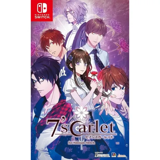 7'scarlet  Nintendo Switch (eventyr)