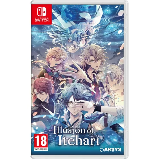 Illusion of Itehari – Nintendo Switch (Otome)