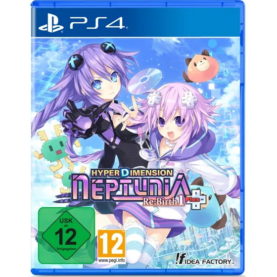 Hyperdimension Neptunia Re;Birth1 Plus – PS4 (RPG)