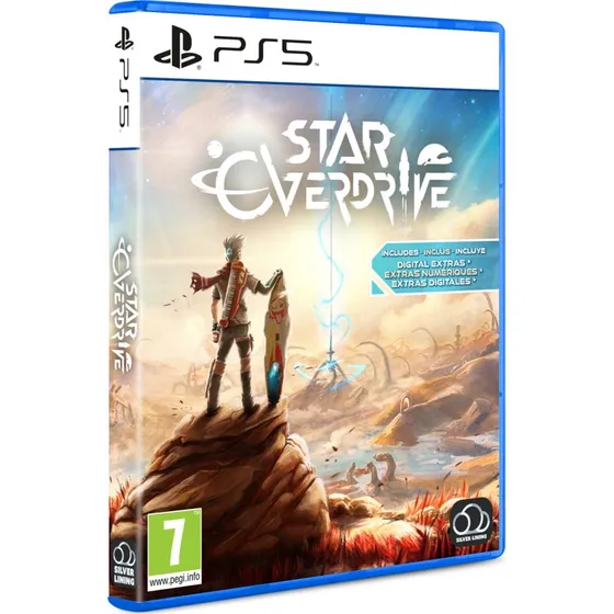 Sony Star Overdrive  PlayStation 5 (Action/Adventure)