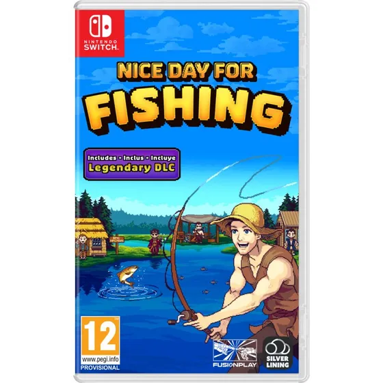 Viva La Dirt League – Nice Day for Fishing (Nintendo Switch)