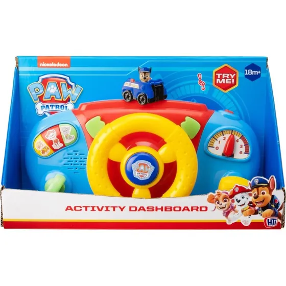 Paw Patrol Aktivitetsrat med Lys & Lyde, 6-36 mdr