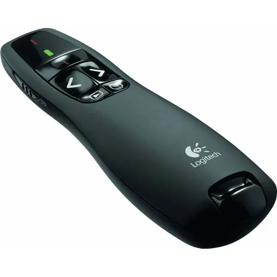 Logitech Presenter R400 trdls 2,4 GHz  sort