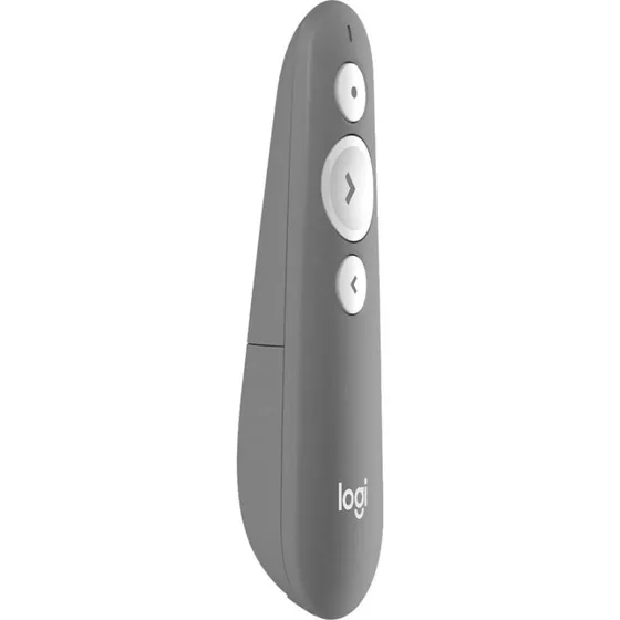 Logitech R500 prsentationsfjernbetjening, gr med rd laser