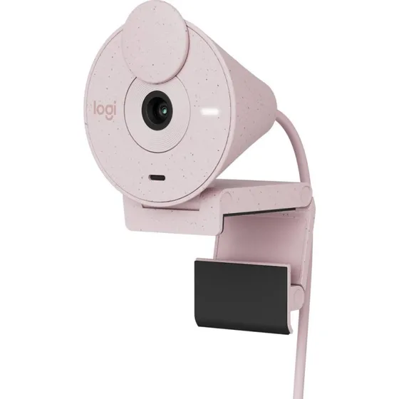 Logitech Brio 300 Full HD webcam, pink