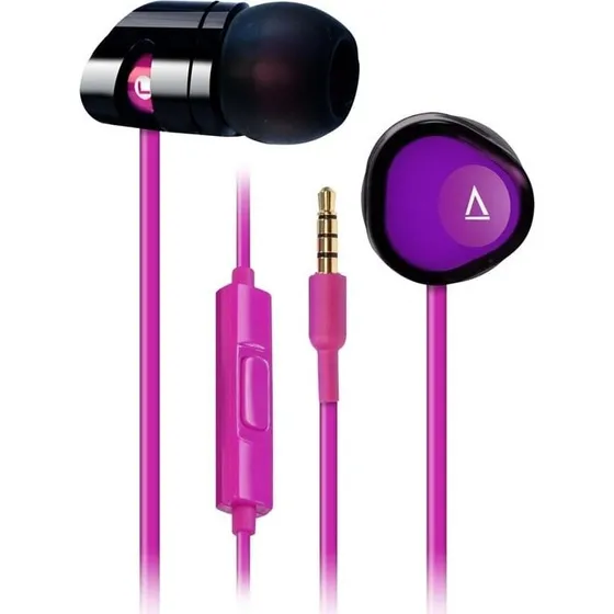Creative MA200 in-ear hretelefoner  lilla, 3,5 mm