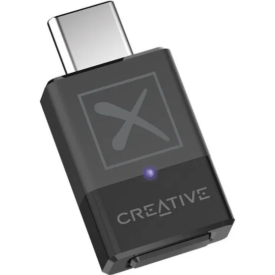 Creative BT-W5 Bluetooth 5.3 audiosender med aptX Adaptive