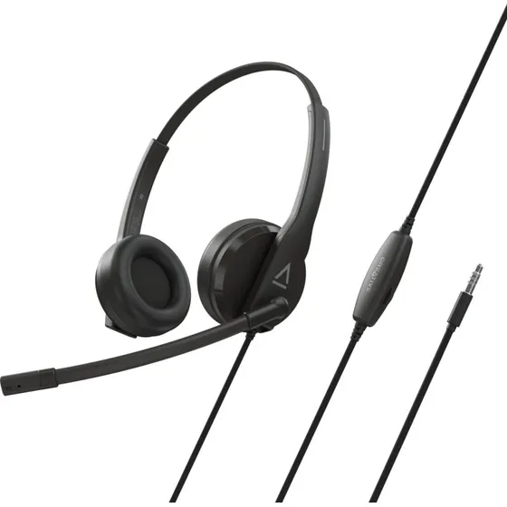 Creative HS-230 headset, kablet - sort