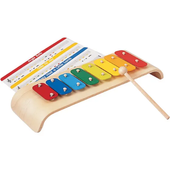 PlanToys Melody Xylophone - Træ Xylofon til børn
