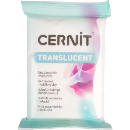 Cernit Translucent modellervoks 56 g