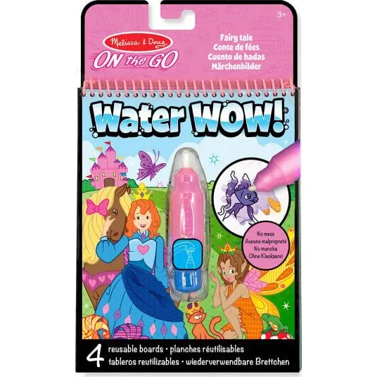 Melissa & Doug Water Wow! - Eventyr (malebog med vand)