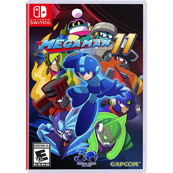 Mega Man 11 (import) – Nintendo Switch