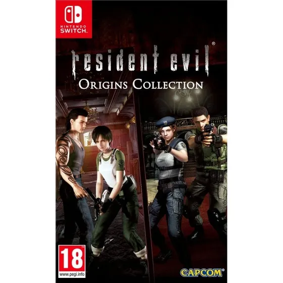 Resident Evil: Origins Collection (Import)  Nintendo Switch
