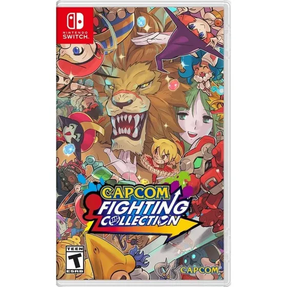 Capcom Fighting Collection - Nintendo Switch (Import)