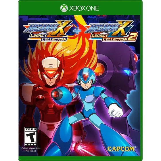 Mega Man X Legacy Collection 1+2 (import)  Xbox One