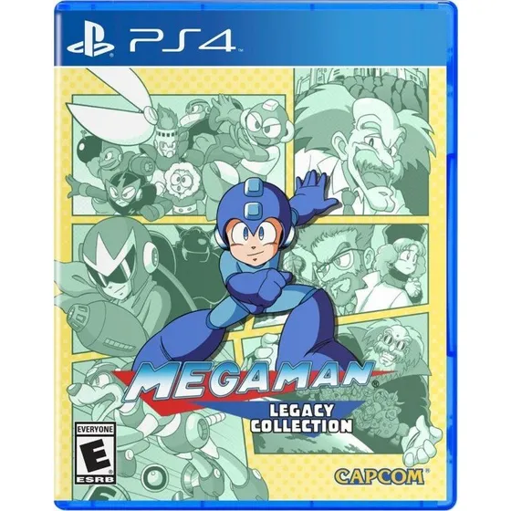 Capcom Mega Man Legacy Collection til PS4