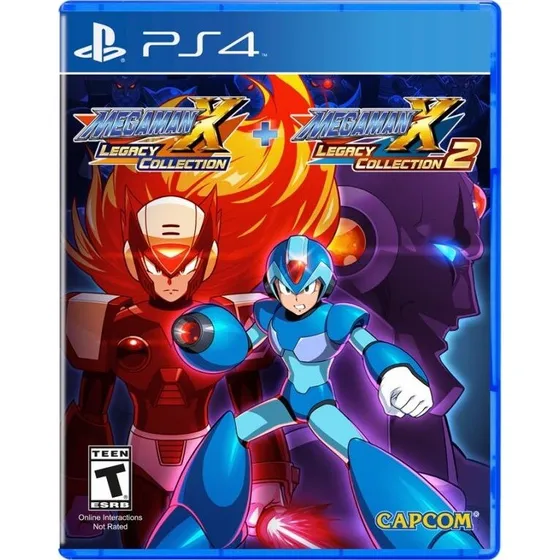 Mega Man X Legacy Collection 1+2 – PS4