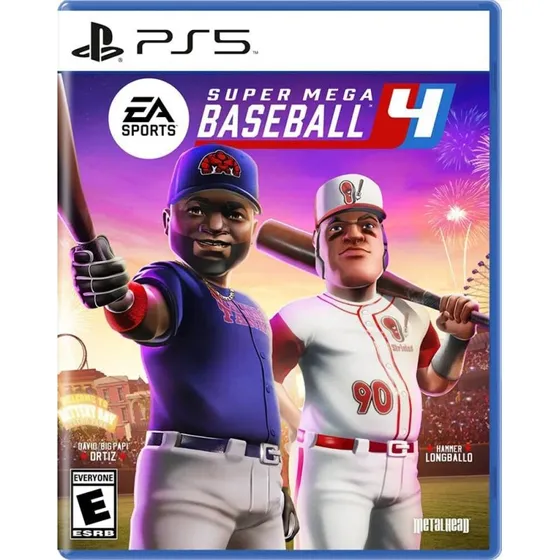 Super Mega Baseball 4  PS5 (import)
