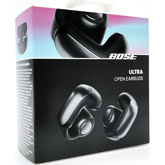 Bose Ultra Open Earbuds  trdlse bent-re hretelefoner, sort