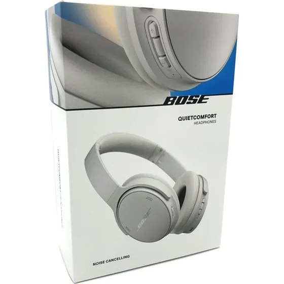 Bose QuietComfort trdlse over-ear hovedtelefoner - Hvid