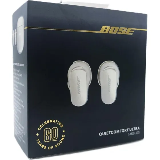 Bose QuietComfort Ultra in-ear trådløse høretelefoner, Beige (Diamond 60th)