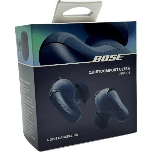 Bose QuietComfort Ultra trådløse høretelefoner – måneblå