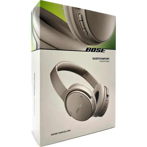 Bose QuietComfort ANC trdlse over-ear - Sandsten
