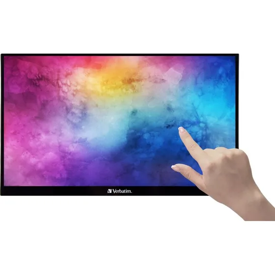Verbatim PMT-14 14" brbar FHD touchskrm (IPS)