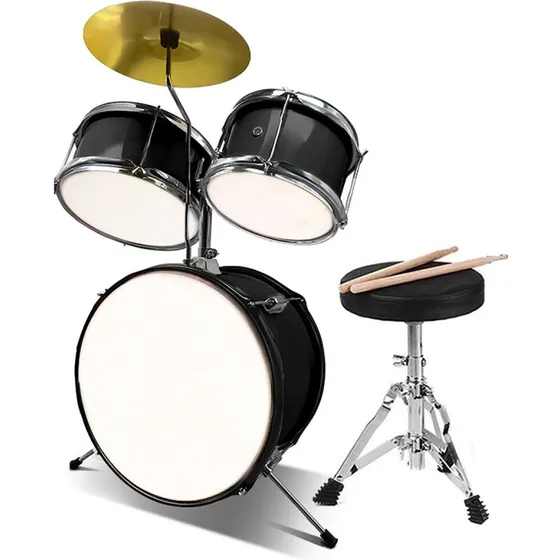 Lykke 3-delt trommesæt til børn (3–5 år)