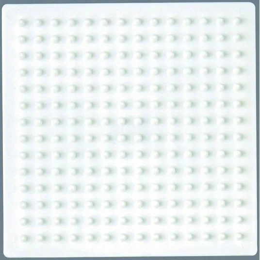 Hama stiftplade firkantet lille 7x7 cm