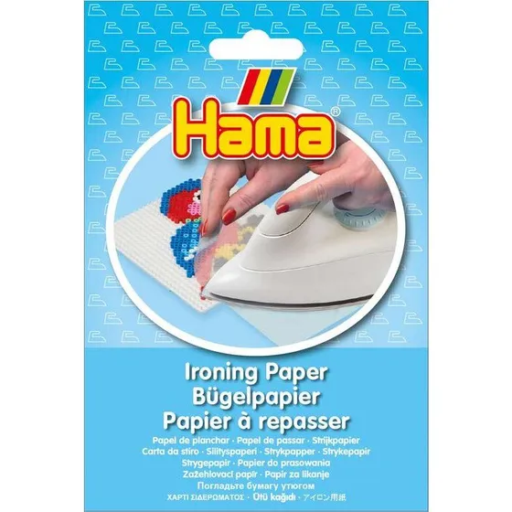 Hama Strygepapir 18x42 cm - 4 stk (224)