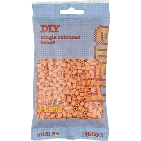 Hama Midi Perler 1000 stk – Lys abrikos (105)