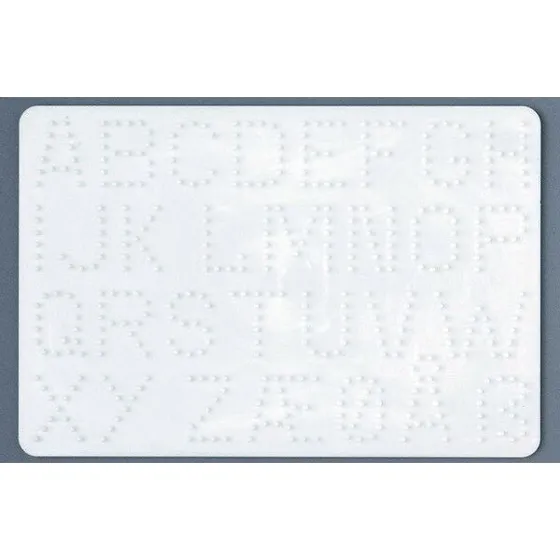 Hama Ironing Beads Bogstavstiftplade Midi 14,5x21,5 cm