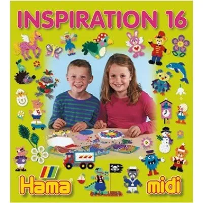 Hama Inspiration 16 Inspirationshfte (Midi)