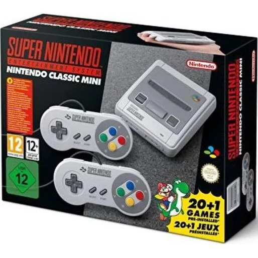 Nintendo Classic Mini: Super Nintendo Entertainment System (SNES)