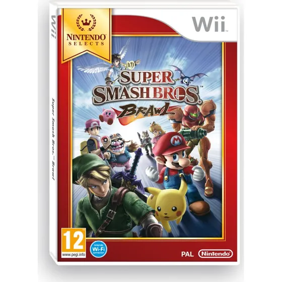 Nintendo Super Smash Bros. Brawl - Wii (Selects)