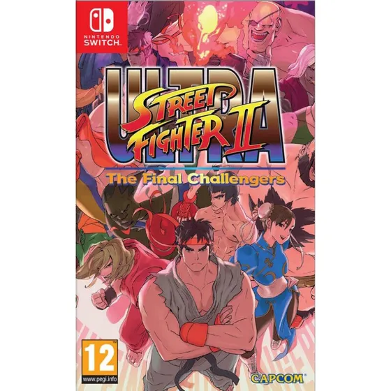 Ultra Street Fighter II: The Final Challengers – Nintendo Switch