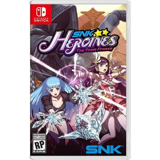 SNK Heroines: Tag Team Frenzy - Nintendo Switch