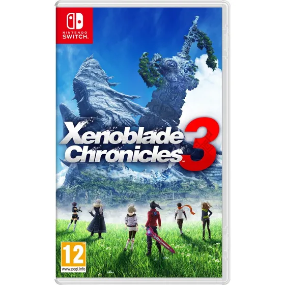 Xenoblade Chronicles 3 - Nintendo Switch RPG