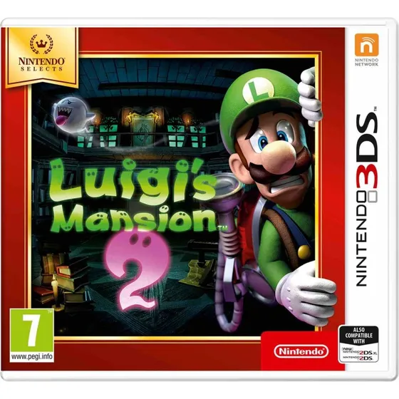 Nintendo Luigi's Mansion 2 - Selects (Nintendo 3DS)