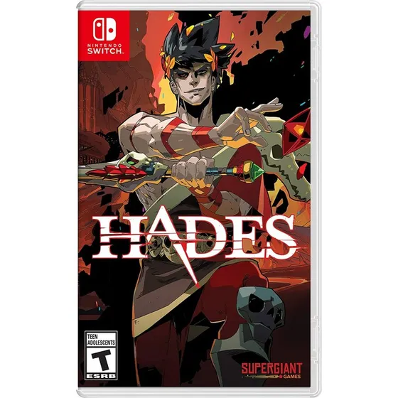 Hades - Nintendo Switch (import)