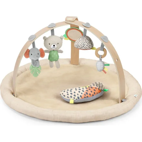 Ingenuity Every Season blødt aktivitetstæppe med lammeskind