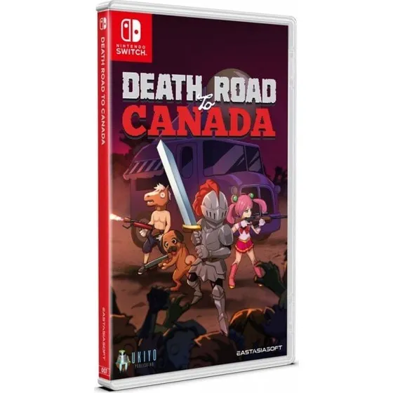 Death Road to Canada - Nintendo Switch (import)
