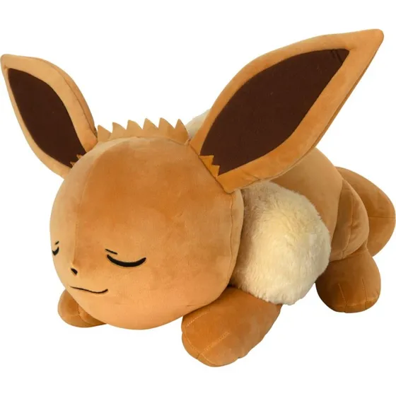Pokémon Sovende Eevee Bamse 45 cm
