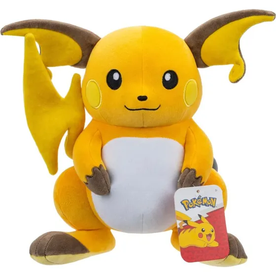 Pokmon Raichu-bamse 30 cm