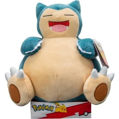 Pokmon Snorlax Bamse 30 cm