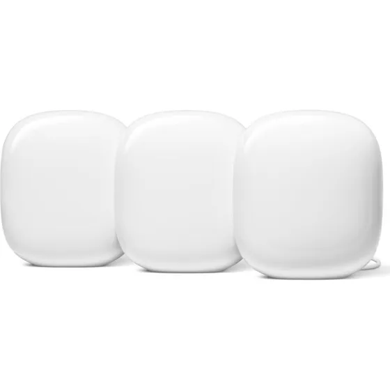 Google Nest Wifi Pro 6E 3-pak