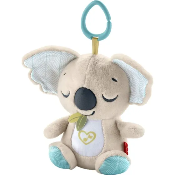 Fisher-Price Koala-sutter plys med musik & hvid støj (20 min)