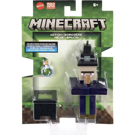 Minecraft Witch-figur 8,25 cm