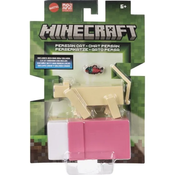 Minecraft Persian Cat - Biome Builds 8 cm actionfigur